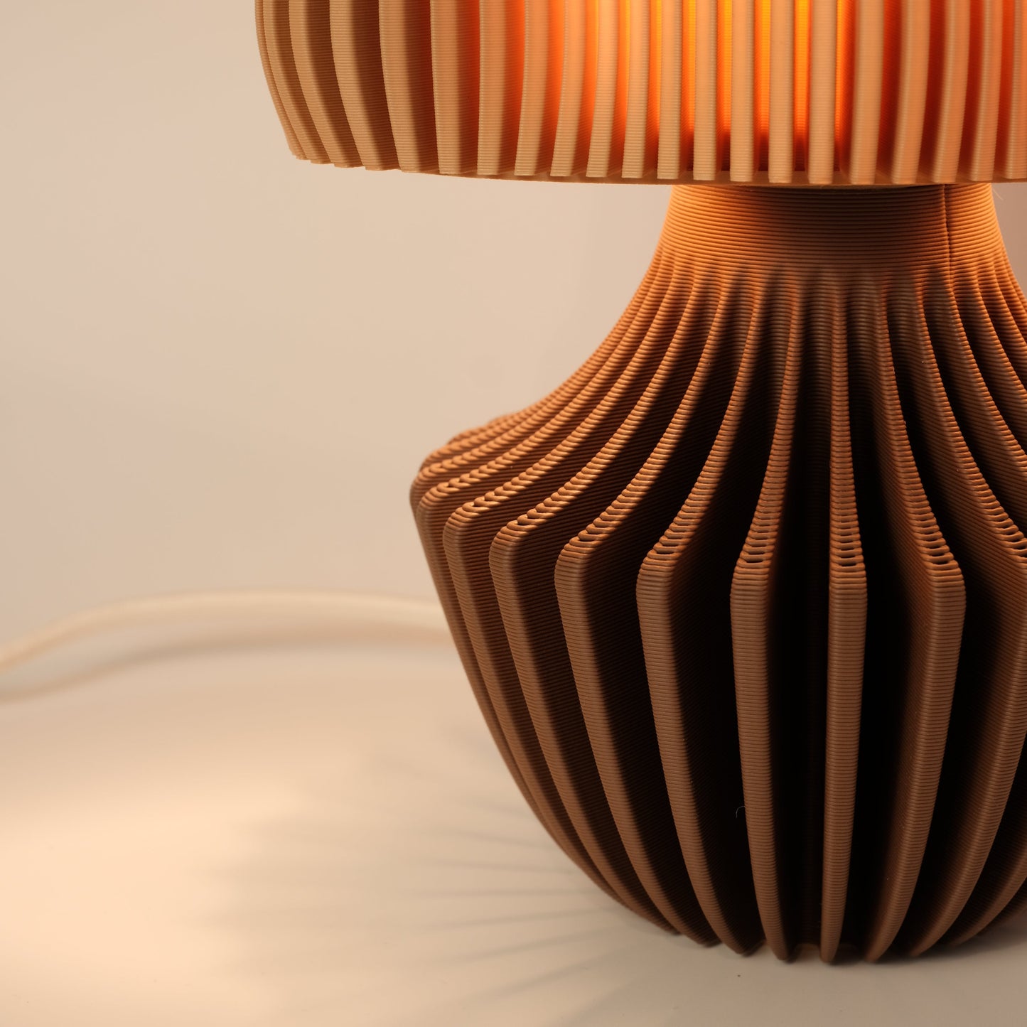 Mocha Lamp