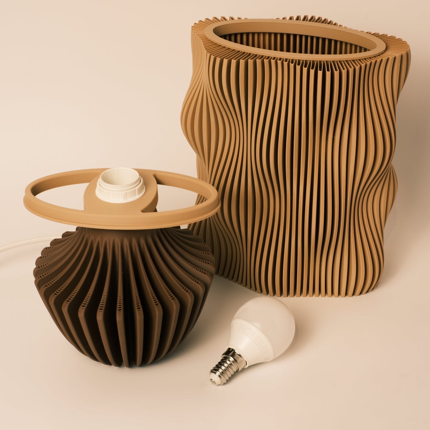 Mocha Lamp