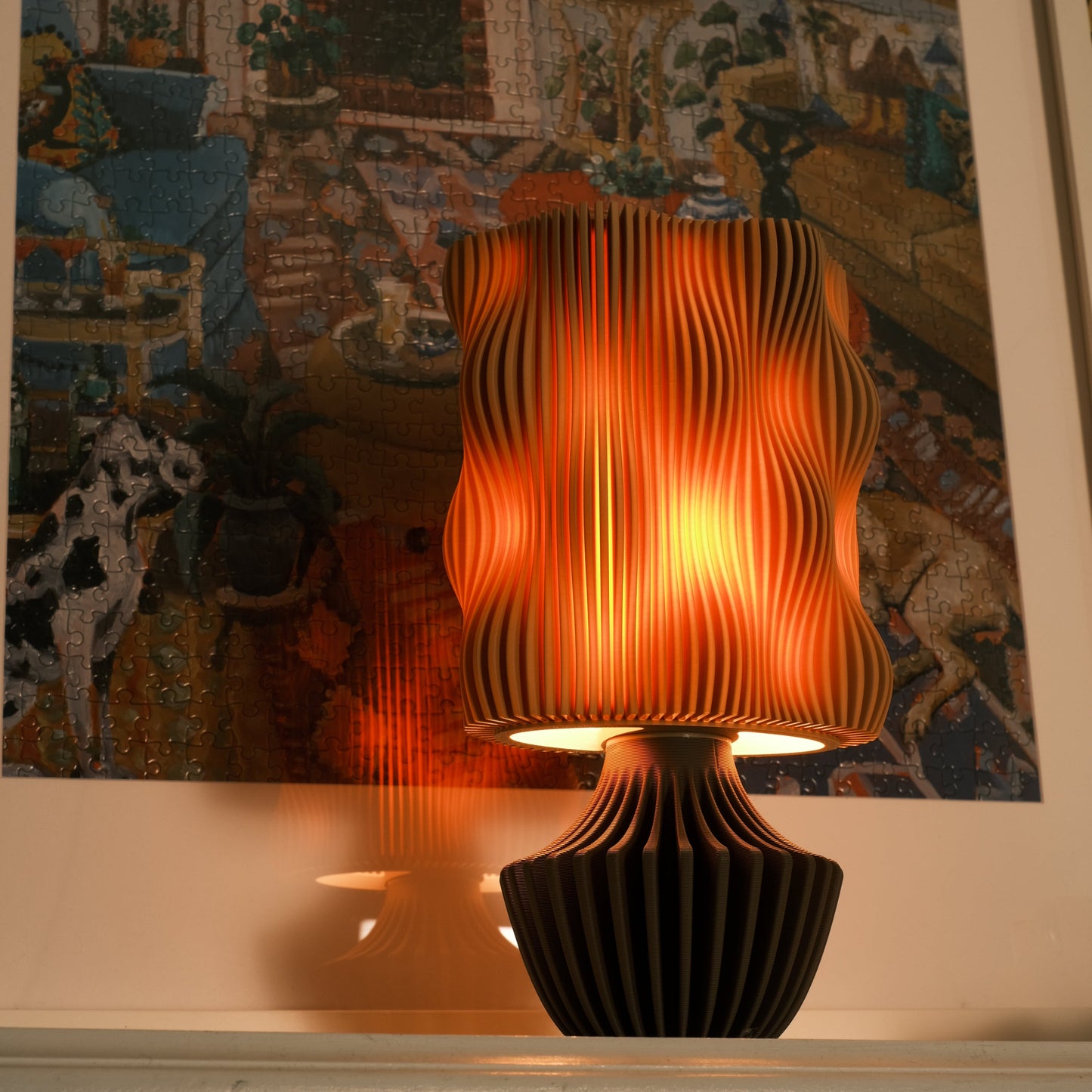 Mocha Lamp