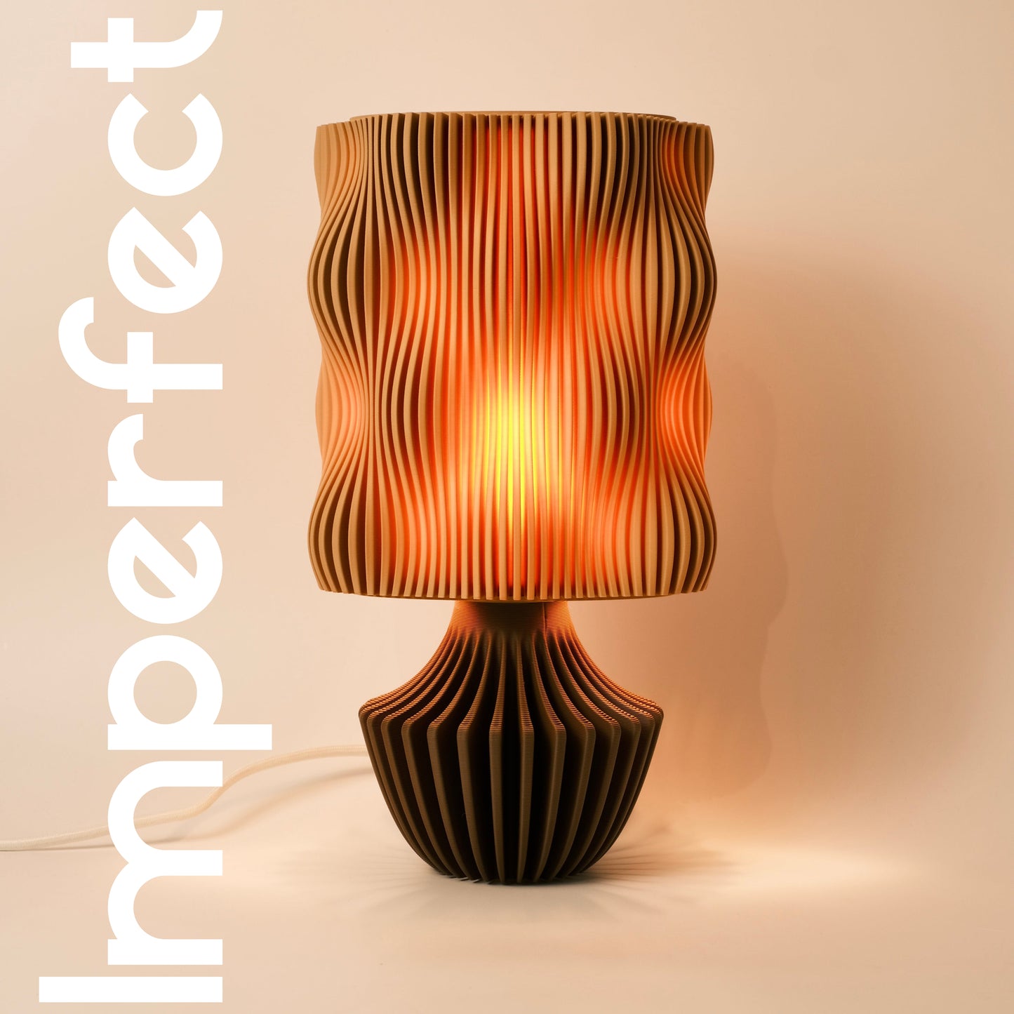 Mocha Lamp