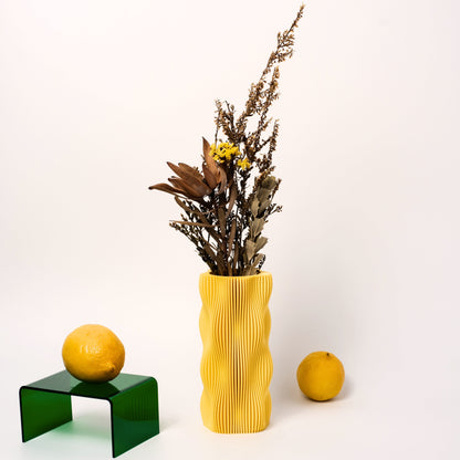 Wavy Vase
